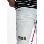 Utility Fashion Jeans - Plaster Blue - Smoke Rise