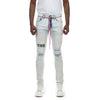 Utility Fashion Jeans - Plaster Blue - Smoke Rise