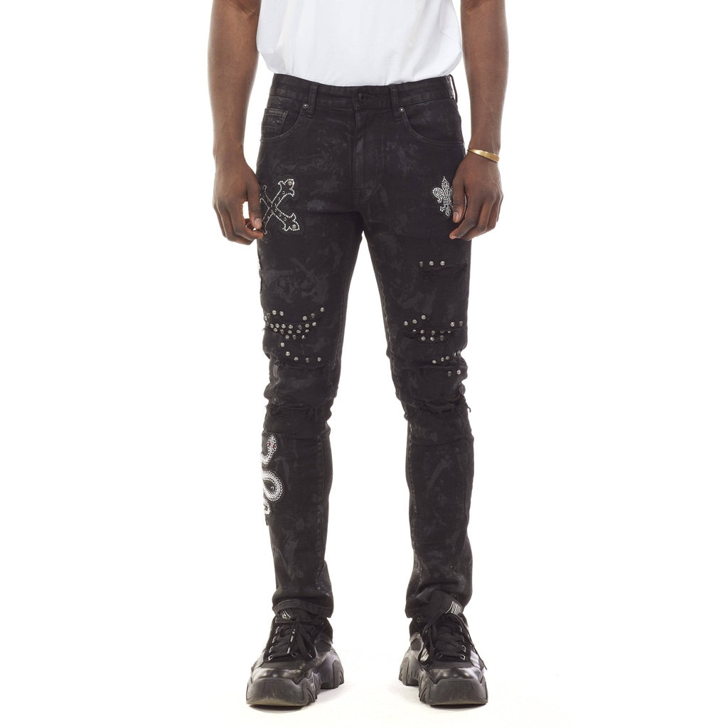 Smoke rise jeans store black