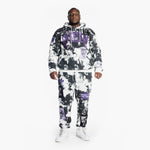 Big and Tall Tie-Dye Fashion Hoodie - Smoke Rise