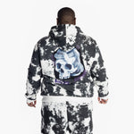 Big and Tall Tie-Dye Fashion Hoodie - Smoke Rise