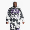 Big and Tall Tie-Dye Fashion Hoodie - Smoke Rise