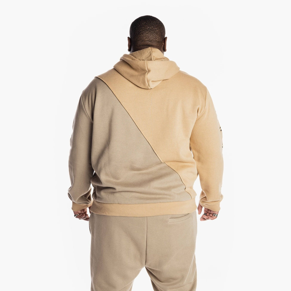 Smoke Rise Big and Tall Big and Tall Dokkaebi Fashion Fleece Hoodie - Light Olive