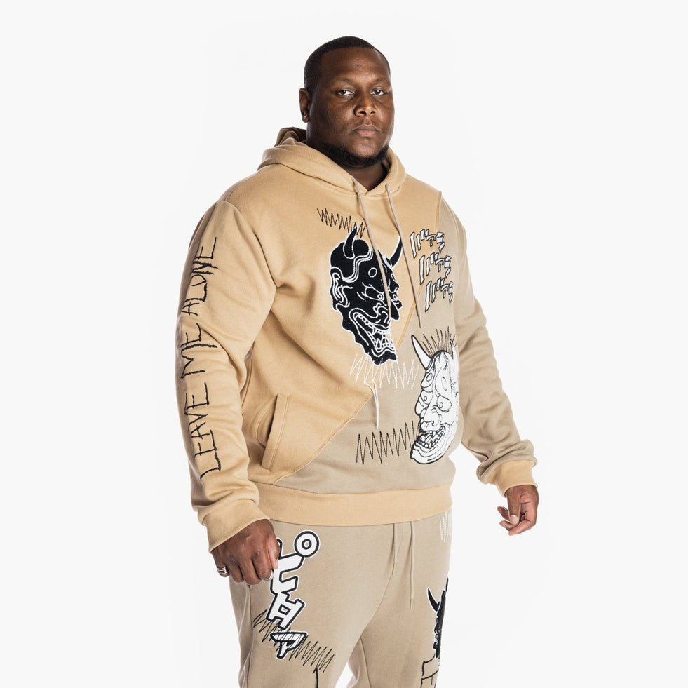 Boohoo Hoodie For Tall Man Boohoo Script Hoodie Big And Tall