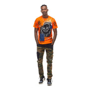 Smoke Rise Doodle Fashion Twill Pants - Wood Camo