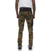 Smoke Rise Doodle Fashion Twill Pants - Wood Camo