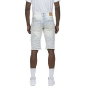 Smoke Rise Basic Jean Shorts - Rivington Blue