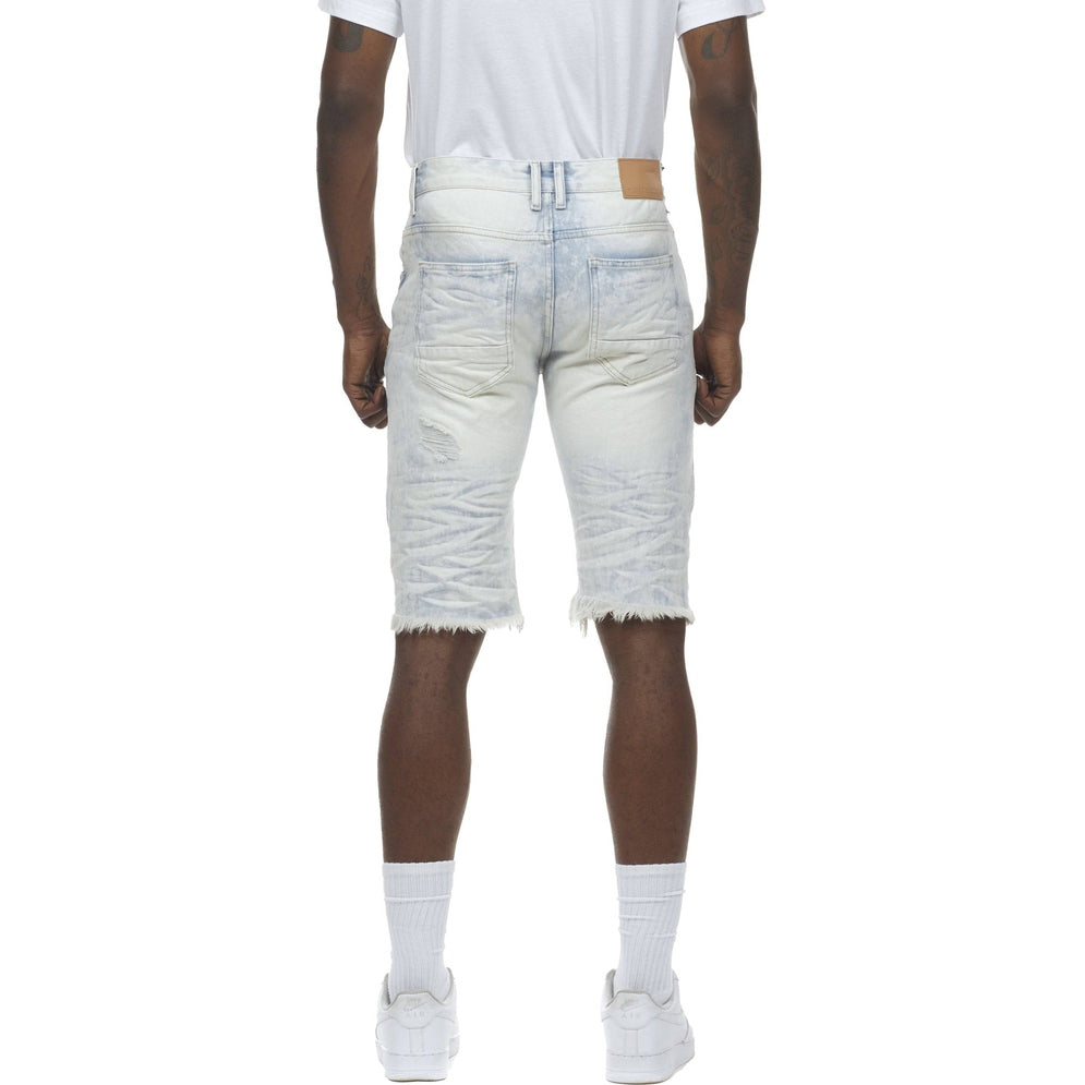 Smoke Rise Basic Jean Shorts - Rivington Blue