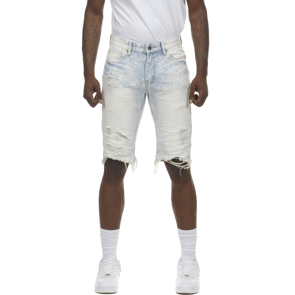 Smoke Rise Basic Jean Shorts - Rivington Blue