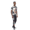 Demon Graphic Jeans - Jet Black - Smoke Rise