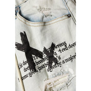 Smoke Rise Big and Tall Big and Tall Doodle Cargo Utility Shorts - Rivington Blue
