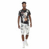 Doodle Cargo Utility shorts - Rivington Blue - Smoke Rise