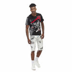 Doodle Cargo Utility shorts - Rivington Blue - Smoke Rise