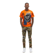 Smoke Rise Rip & Repair Cargo Pants - Fleck Camo