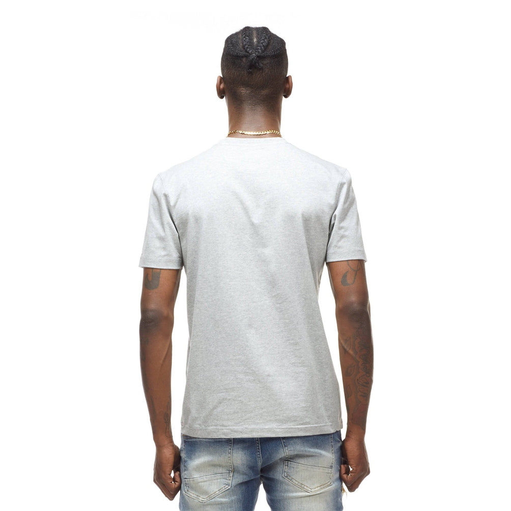 Smoke Rise Smoke Rise Essential Tee - Heather Grey