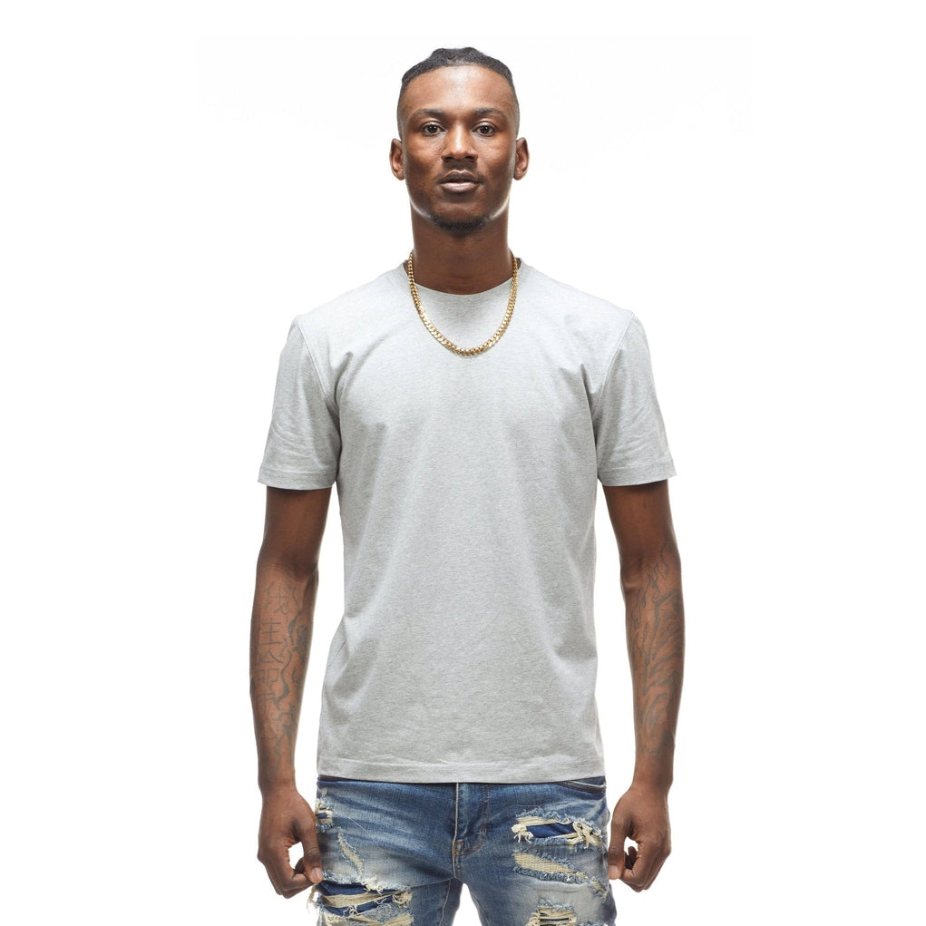 Smoke Rise Smoke Rise Essential Tee - Heather Grey