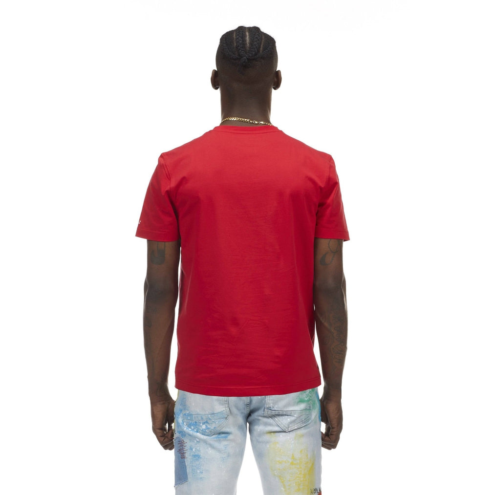 Smoke Rise Smoke Rise Essential Tee - Red