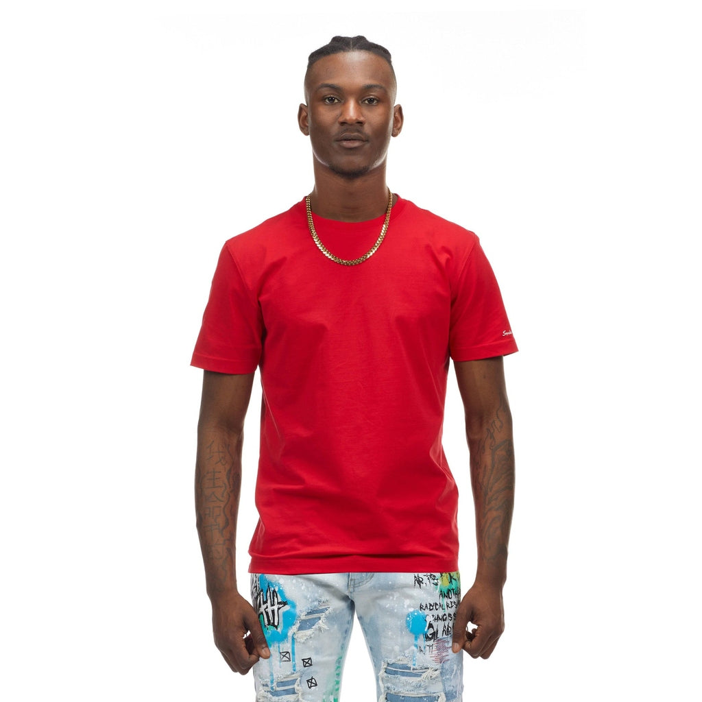 Smoke Rise Smoke Rise Essential Tee - Red