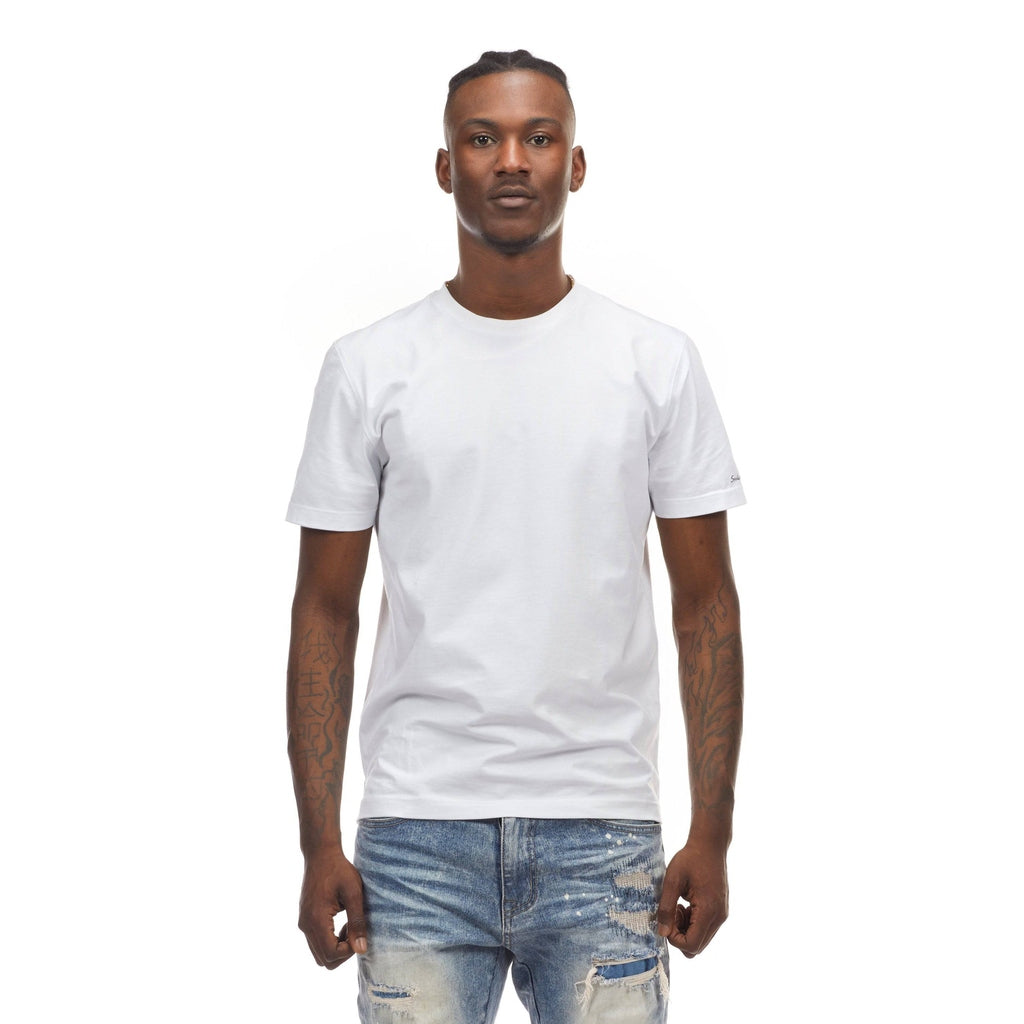 Smoke Rise Smoke Rise Essential Tee - White