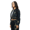 CARPENTER FASHION DENIM JACKET - Smoke Rise