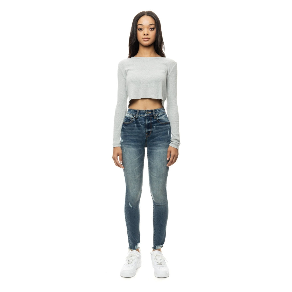 Smoke Rise RED Ripoff Basic Denim Pants - Soho Blue