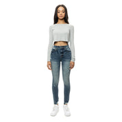 Smoke Rise RED Ripoff Basic Denim Pants - Soho Blue