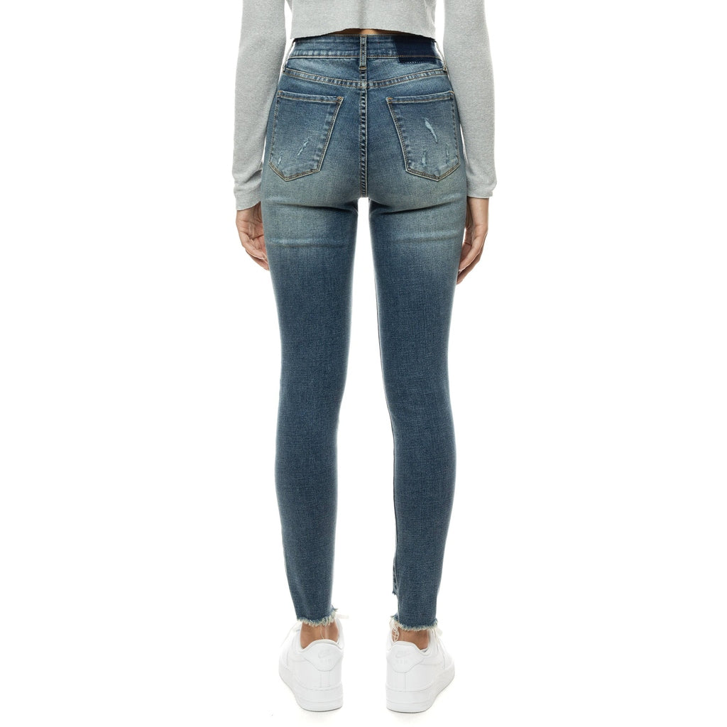 Smoke Rise RED Ripoff Basic Denim Pants - Soho Blue