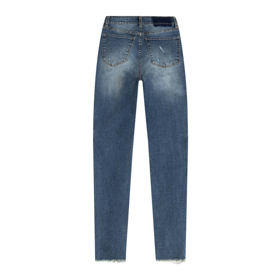 Smoke Rise RED Ripoff Basic Denim Pants - Soho Blue