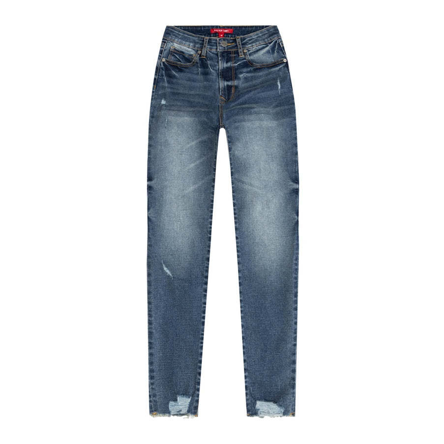 Smoke Rise RED Ripoff Basic Denim Pants - Soho Blue