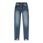 RIP OFF BASIC DENIM PANT - Smoke Rise