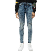 Smoke Rise RED Moto Basic Denim Pants - Fairfax Blue