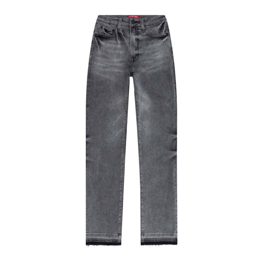 Smoke Rise RED High-Rise Basic Denim Pants - Midnight Black