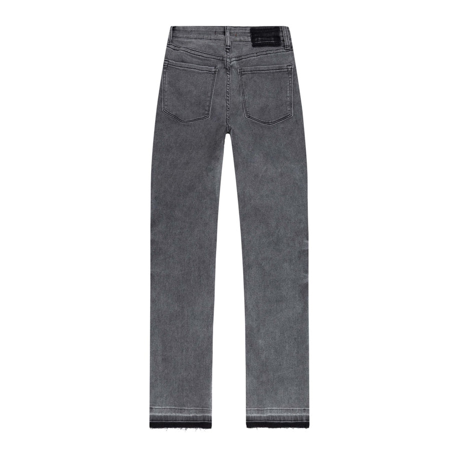 Smoke Rise RED High-Rise Basic Denim Pants - Midnight Black