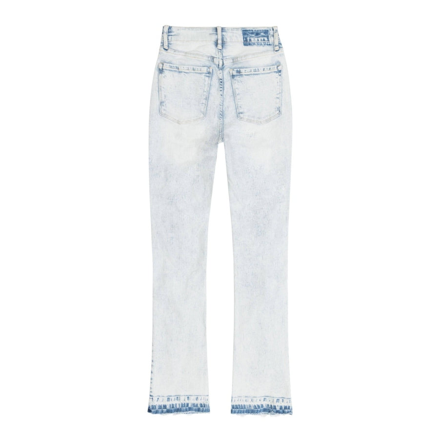 Smoke Rise RED Heavy Ripoff Semi Basic Denim Pants - Rivington Splash