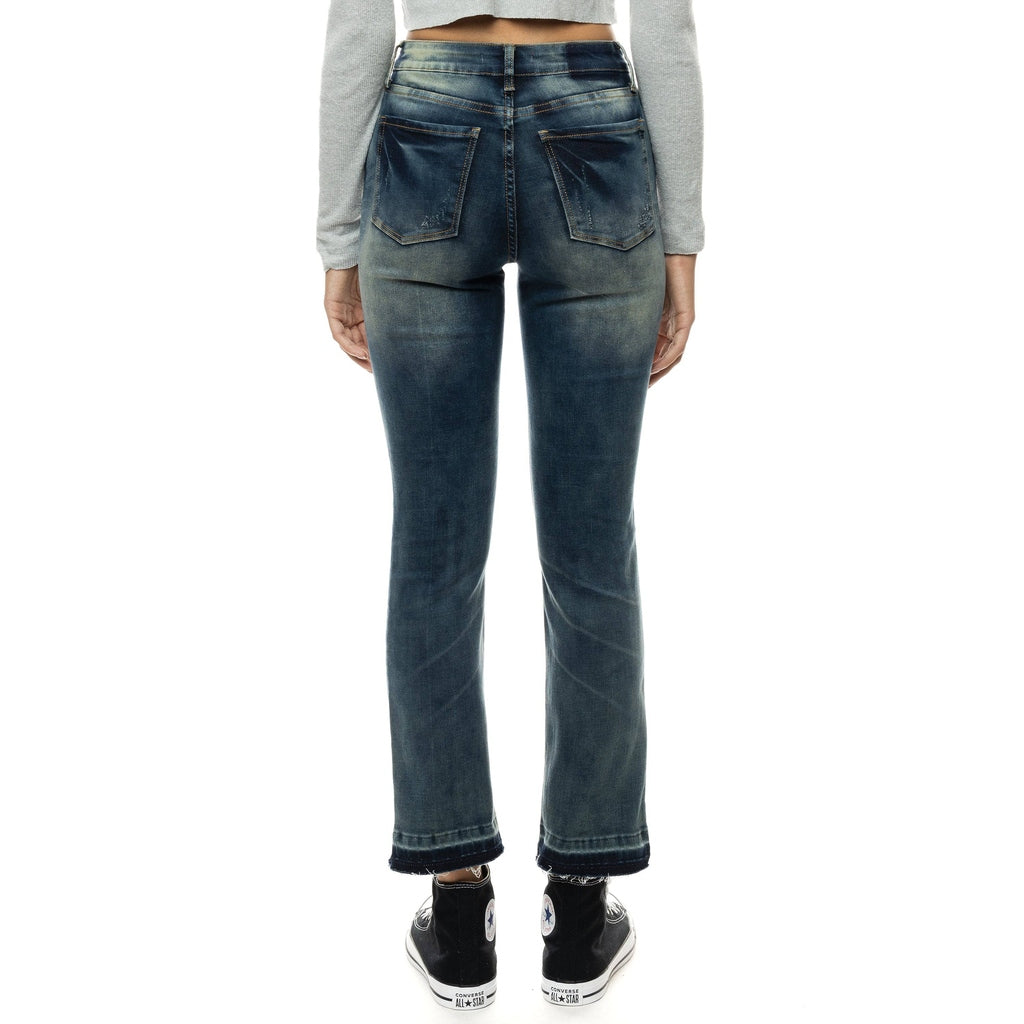 Smoke Rise RED Heavy Ripoff Basic Denim Pants - Rio Blue