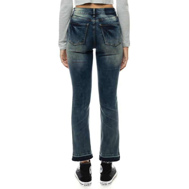 RIP&REPAIR BASIC DENIM PANT - Smoke Rise