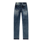 Smoke Rise RED Heavy Ripoff Basic Denim Pants - Rio Blue