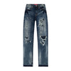 RIP&REPAIR BASIC DENIM PANT - Smoke Rise
