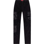 MIX MEDIA UTILITY FASHION TWILL PANT - Smoke Rise