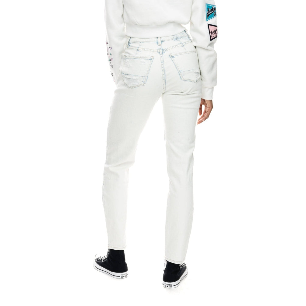 Smoke Rise RED Heavy Ripoff Fashion Denim Pants - Grenada Blue