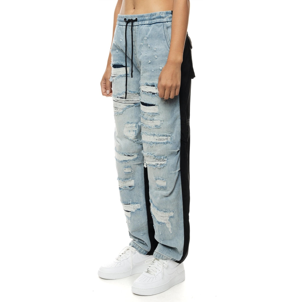 Jogging imitation online jean