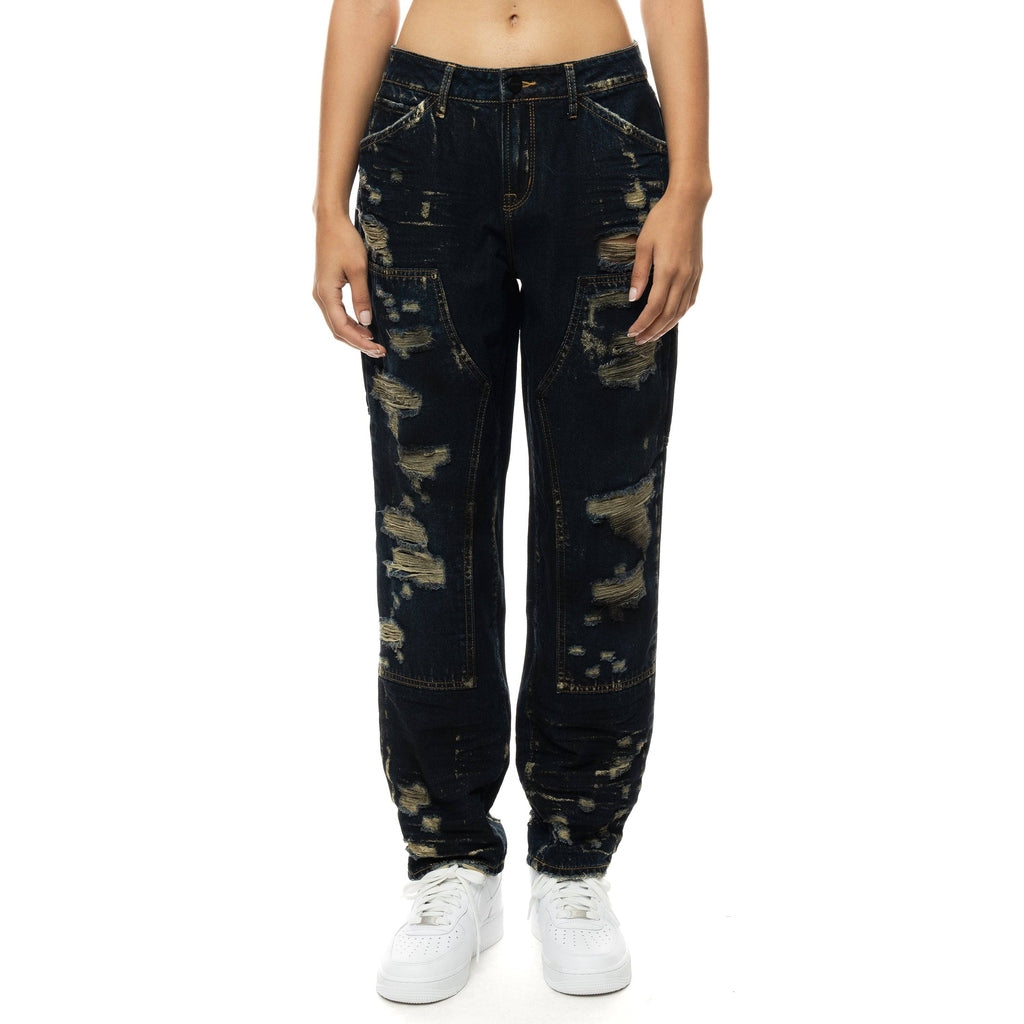 Stüssy // Brown & Black Floral Carpenter Pant – VSP Consignment