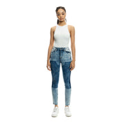Smoke Rise RED Carpenter Fashion Denim Pants - Sunrise Blue