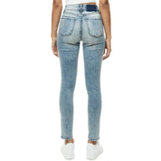 Smoke Rise RED Carpenter Fashion Denim Pants - Sunrise Blue