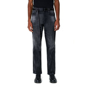 Smoke Rise 9S1R x Smoke Rise Nylon Webbing Belt - Black