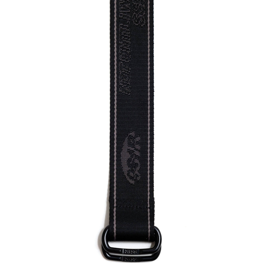 Smoke Rise 9S1R x Smoke Rise Nylon Webbing Belt - Black