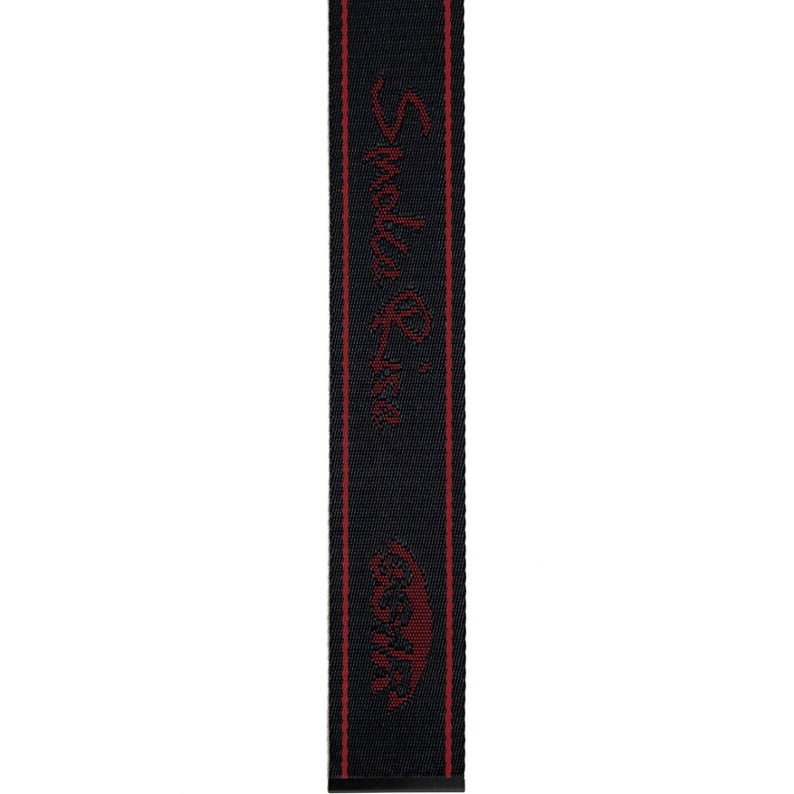 Smoke Rise 9S1R x Smoke Rise Nylon Webbing Belt - Red