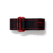 Smoke Rise 9S1R x Smoke Rise Nylon Webbing Belt - Red