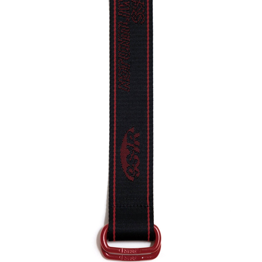 Smoke Rise 9S1R x Smoke Rise Nylon Webbing Belt - Red