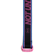 Smoke Rise 9S1R x Smoke Rise Nylon Webbing Belt Black/Pink